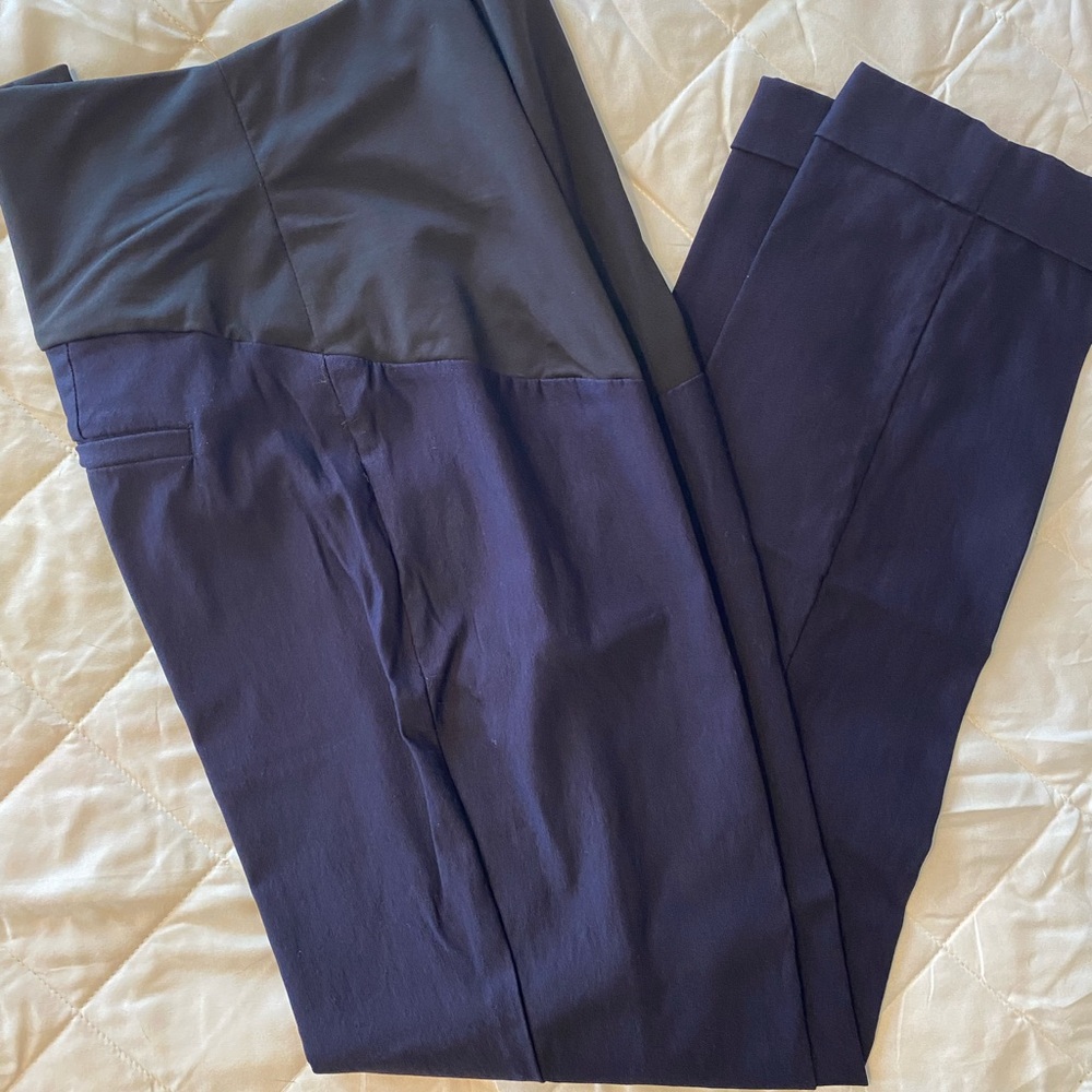 Tribal Fia Maternity Cuffed Straight Trouser